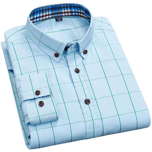 2019 latest design fashion collar button-down business men dress shirts plaid 100% cotton brand men casual shirts, White;black
2019 latest design fashion collar button-down business men dress shirts plaid 100% cotton brand men casual shirts, White;black