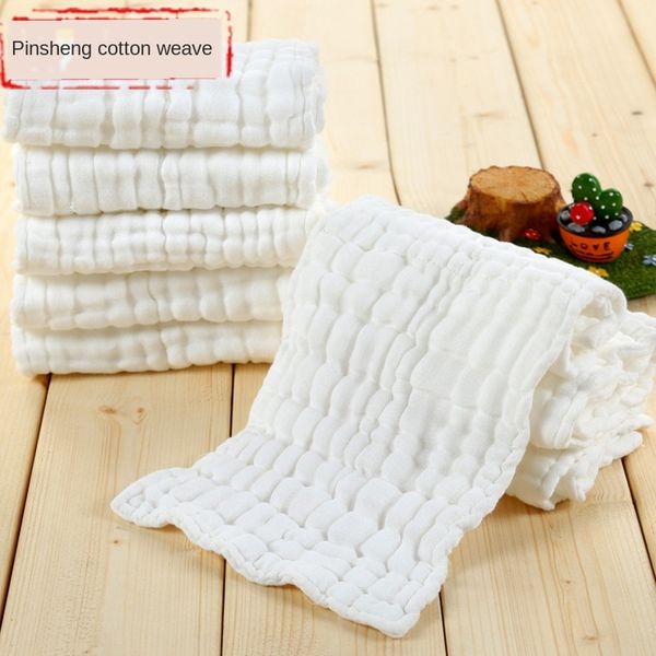 six-layer gauze washable pleated white diapers pure cotton super diaper diaper soft comfortable gauze diapers 18*45
six-layer gauze washable pleated white diapers pure cotton super diaper diaper soft comfortable gauze diapers 18*45