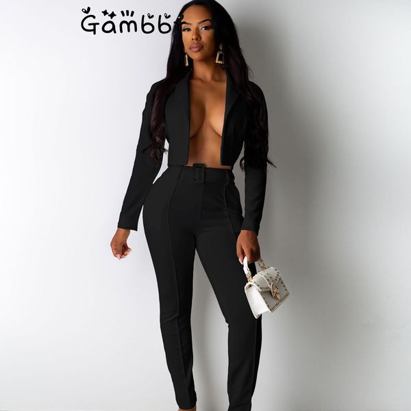 autumn winter women's suit 2019 new fashion two-piece work wear casual crop jacket and long pants suit office ladies 2 piece set, White;black
autumn winter women's suit 2019 new fashion two-piece work wear casual crop jacket and long pants suit office ladies 2 piece set, White;black