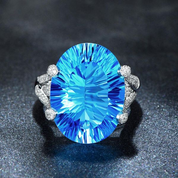 color cubic zirconia hyperbole oval blue crystal wedding ring for women gift big blue stone rings for women cubic zirconia ring, Golden;silver
color cubic zirconia hyperbole oval blue crystal wedding ring for women gift big blue stone rings for women cubic zirconia ring, Golden;silver