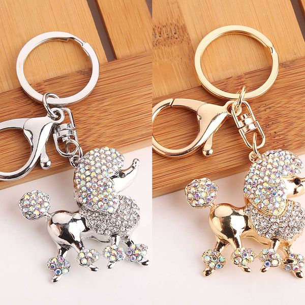 rhinestone poodle dog crystal key ring chains holder bag buckle pendant for car keyrings hook key hook decorative
rhinestone poodle dog crystal key ring chains holder bag buckle pendant for car keyrings hook key hook decorative