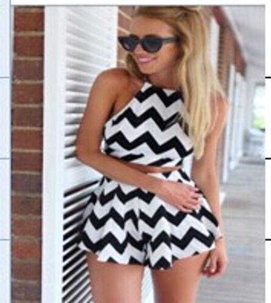 women swimming suit black white striped bikini set bath suit 2019 women summer