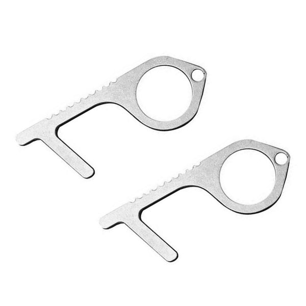 новый edc no touch бесконтактной для открывания двери keychains лифта кнопки ручка двери anti-контакт keyrings бесконтактного tool, Silver
новый edc no touch бесконтактной для открывания двери keychains лифта кнопки ручка двери anti-контакт keyrings бесконтактного tool, Silver