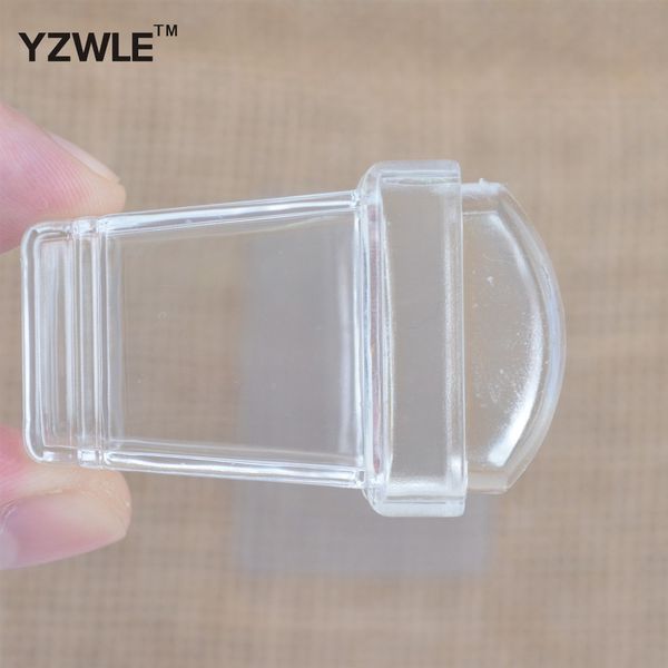1sets new pure clear jelly silicone nail art stamper scraper sets transparent polish print nail stamping tools, White
1sets new pure clear jelly silicone nail art stamper scraper sets transparent polish print nail stamping tools, White
