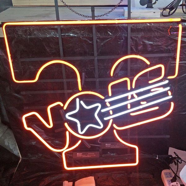 selling custom led glass tube neon signs lamp lights advertising beer shop l restaurant decoration metal frame 17'' 20
selling custom led glass tube neon signs lamp lights advertising beer shop l restaurant decoration metal frame 17'' 20