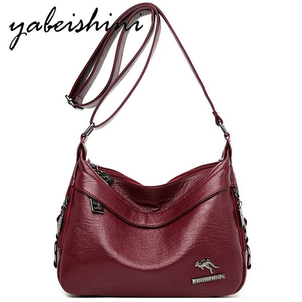 yabeishini women shoulder bags leather crossbody bag luxury handbags women bags designer elegant ladies messenger bag sac a main
yabeishini women shoulder bags leather crossbody bag luxury handbags women bags designer elegant ladies messenger bag sac a main