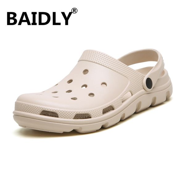 sandals men light summer outdoor beach sandals casual slippers sandalias garden men water shoes, Black
sandals men light summer outdoor beach sandals casual slippers sandalias garden men water shoes, Black