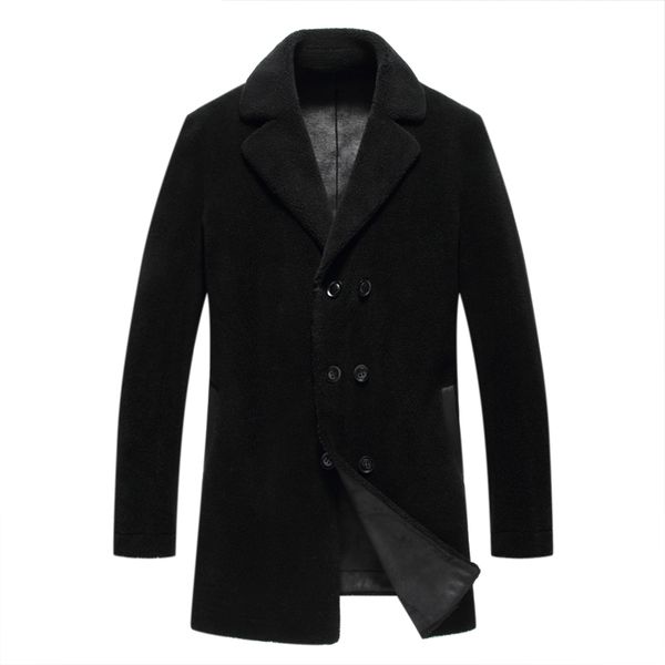men's woolen jackets lapel wool coat new casual jacket for men coat parka jacket 5xl 6xl 7xl 8xl large size, Black
men's woolen jackets lapel wool coat new casual jacket for men coat parka jacket 5xl 6xl 7xl 8xl large size, Black