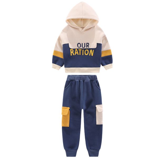 2020 boys spring autumn fashion new hooded letter sports suit children set 2pcs sweatshirt+pants boys casual clothes suit, Black;blue
2020 boys spring autumn fashion new hooded letter sports suit children set 2pcs sweatshirt+pants boys casual clothes suit, Black;blue