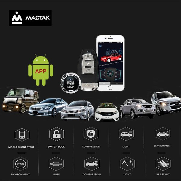 car accessories keyless entry comfort system pke android mobile phone app remote start car engine alarm push 963
car accessories keyless entry comfort system pke android mobile phone app remote start car engine alarm push 963