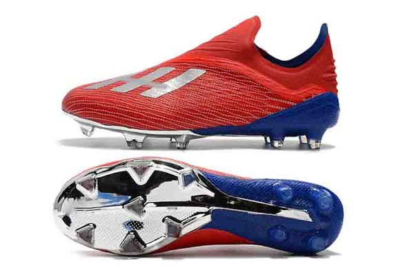 2019 mens low ankle soccer cleats x 18 mens leather soccer shoes x 18+ fg 39-45 football boots outdoor black