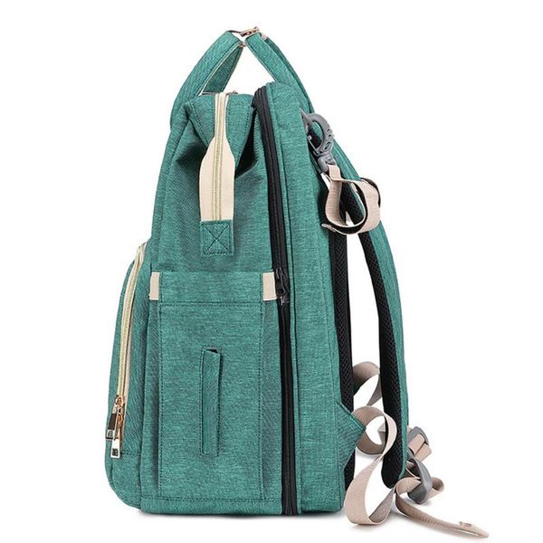 nappy changing oxford cloth mom backpack diaper bag fashion large capacity waterproof multi-function baby care folding crib
nappy changing oxford cloth mom backpack diaper bag fashion large capacity waterproof multi-function baby care folding crib