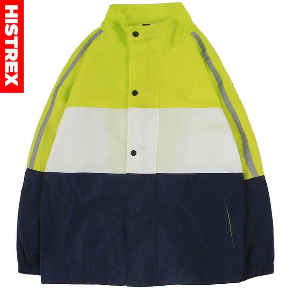 men's jackets mens hip hop windbreaker jacket color block patchwork retro vintage streetwear coats autumn 2021 harajuku oversize, Black;brown
men's jackets mens hip hop windbreaker jacket color block patchwork retro vintage streetwear coats autumn 2021 harajuku oversize, Black;brown