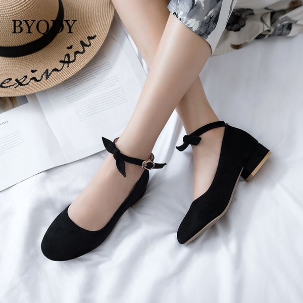 dress shoes byqdy fashion flock low heels woman pumps female mary jane bow causal thick round toe black beige pink size 41
dress shoes byqdy fashion flock low heels woman pumps female mary jane bow causal thick round toe black beige pink size 41
