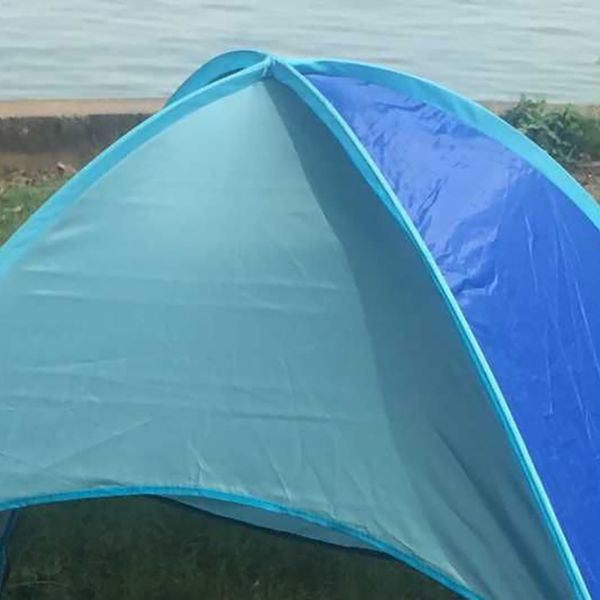 beach camping tent automatic foldable elasticity outdoor sun shelter shade camping anti-uv comfortable garden home tent blue
beach camping tent automatic foldable elasticity outdoor sun shelter shade camping anti-uv comfortable garden home tent blue