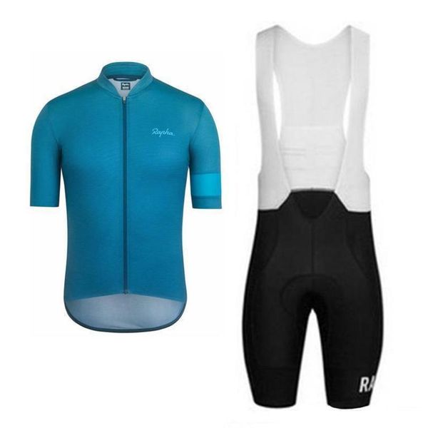 rapha cycling clothing bike jersey summer ropa ciclismo quick dry breathable mountain bicycle clothes men racing sportwear y021505, Black;blue
rapha cycling clothing bike jersey summer ropa ciclismo quick dry breathable mountain bicycle clothes men racing sportwear y021505, Black;blue