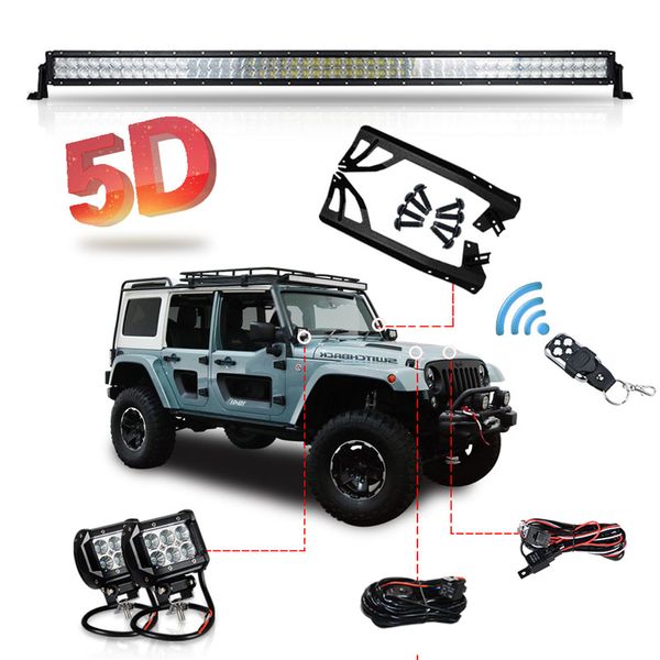 52'' 500w headlight led light bar kit 4" led work windshield mount bracket with wireless control for wrangler jk 07-15 bull
52'' 500w headlight led light bar kit 4" led work windshield mount bracket with wireless control for wrangler jk 07-15 bull