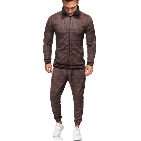 plaid print 2021 fashion designer tracksuits casual digital sportswear autumn luxury mens spring mens pcs set 2 nwfoc, Black
plaid print 2021 fashion designer tracksuits casual digital sportswear autumn luxury mens spring mens pcs set 2 nwfoc, Black