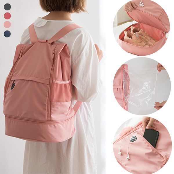 sports climbing backpack multifunction shoe position dry wet separation yoga fitness bag large capacity travel hiking sport bag
sports climbing backpack multifunction shoe position dry wet separation yoga fitness bag large capacity travel hiking sport bag