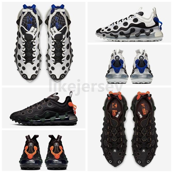 720s ispa running shoes for triple black white react element 87 mens trainers women sports sneaker size 36-45
720s ispa running shoes for triple black white react element 87 mens trainers women sports sneaker size 36-45
