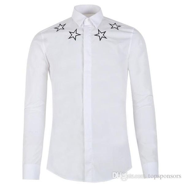 2018 new arrival men casual shirt slim fit men pentagra embroidery shirt camisa masculina chemise homme shirt 3xl
2018 new arrival men casual shirt slim fit men pentagra embroidery shirt camisa masculina chemise homme shirt 3xl