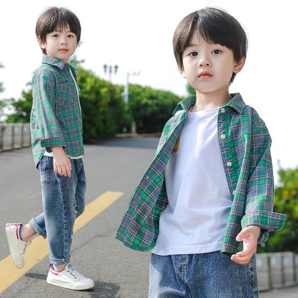 summer 2020 thin cotton men's shirt long sleeve plaid shirt western style top, White;black
summer 2020 thin cotton men's shirt long sleeve plaid shirt western style top, White;black