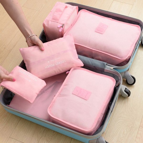 6 pcs дорожный набор для одежды tidy организатор сумка для хранения шкаф чемодан чехол travel organizer сумка обувь упаковка кубик
6 pcs дорожный набор для одежды tidy организатор сумка для хранения шкаф чемодан чехол travel organizer сумка обувь упаковка кубик