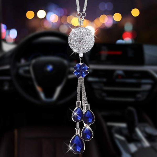 bling car interior accessories for women bling car decoration silver ball with red drop rear view mirror charms decor
bling car interior accessories for women bling car decoration silver ball with red drop rear view mirror charms decor