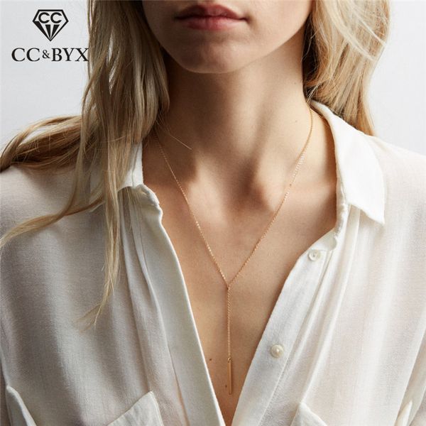 cc stainless steel necklace for women bohemia style chain long necklaces pendant office collier ladies wholesale party yx14922, Silver
cc stainless steel necklace for women bohemia style chain long necklaces pendant office collier ladies wholesale party yx14922, Silver