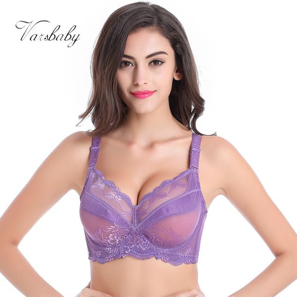 bras varsbaby summer ultra-thin breathable lace underwear adjustment bra large size cup bcdefgh, Red;black
bras varsbaby summer ultra-thin breathable lace underwear adjustment bra large size cup bcdefgh, Red;black