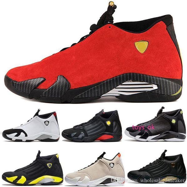 14 new 14s desert sand black toe fusion varsity red suede thunder men basketball shoes cool grey dmp candy cane sneakers size us8-13
14 new 14s desert sand black toe fusion varsity red suede thunder men basketball shoes cool grey dmp candy cane sneakers size us8-13