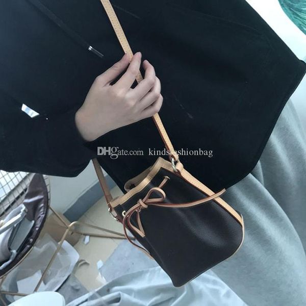 

wholesale orignal real leather fashion famous shoulder bag tote designer handbags presbyopic shopping bag purse messenger bag neonoe