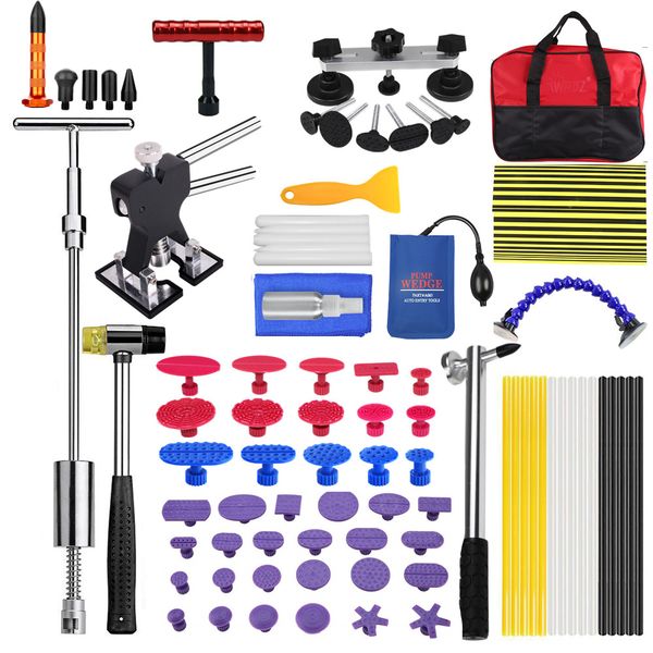 ремонт pdr инструмента автомобилей dent puller set removal tool kit dent puller slide молоток клей вкладки для любого автомобиля ремонт
ремонт pdr инструмента автомобилей dent puller set removal tool kit dent puller slide молоток клей вкладки для любого автомобиля ремонт