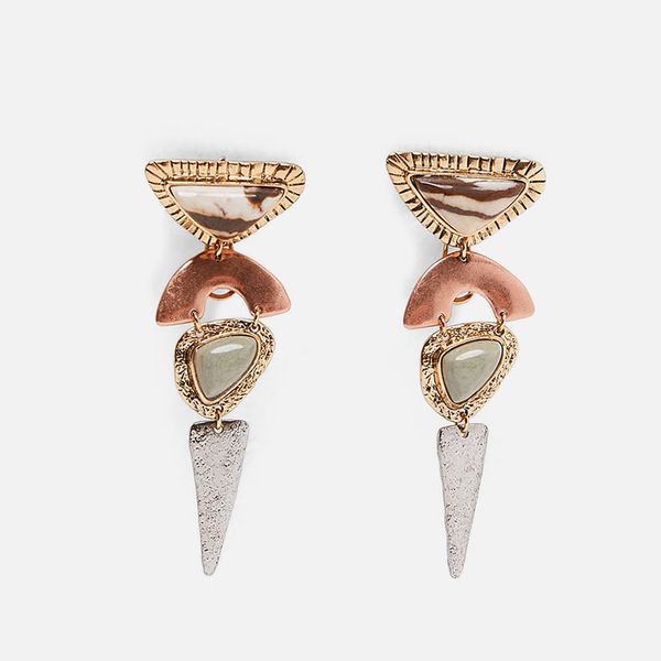 aensoa bohemia vintage hanging drop earrings ethnic metal handmade geometric stone earrings for women luxury party jewelry, Silver
aensoa bohemia vintage hanging drop earrings ethnic metal handmade geometric stone earrings for women luxury party jewelry, Silver