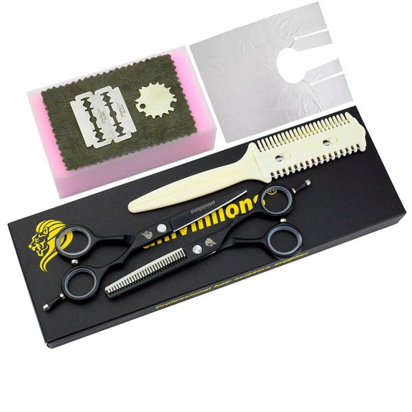 5.5 inch hairstylist scissor barbers hair cutting scissors japanese hairdressing scissors kit thinning shears barbers supply razor
5.5 inch hairstylist scissor barbers hair cutting scissors japanese hairdressing scissors kit thinning shears barbers supply razor