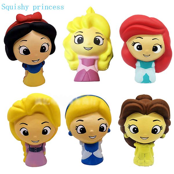 Squishies игрушки 11см мило сказочные принцессы серии PU Медленные Растущие Squishy игрушк 
Squishies игрушки 11см мило сказочные принцессы серии PU Медленные Растущие Squishy игрушк