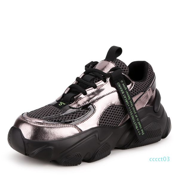 european women shoes autumn 2019 new european genuine leather stitching breathable lace muffin bottom leisure sports shoes ct03, Black
european women shoes autumn 2019 new european genuine leather stitching breathable lace muffin bottom leisure sports shoes ct03, Black