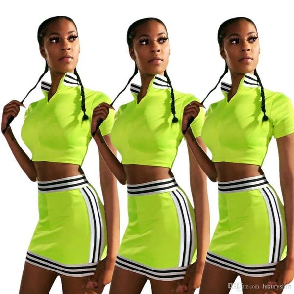 suits short crop skirts suits summer designer striped clothing sets outfits women 2pcs skirt, Gray
suits short crop skirts suits summer designer striped clothing sets outfits women 2pcs skirt, Gray
