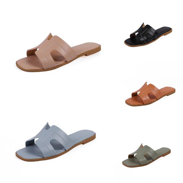 2020 summer casual women slippers metal decoration fashion low heels quality slippers leather outdoor open toe cozy woman shoes#334, Black
2020 summer casual women slippers metal decoration fashion low heels quality slippers leather outdoor open toe cozy woman shoes#334, Black