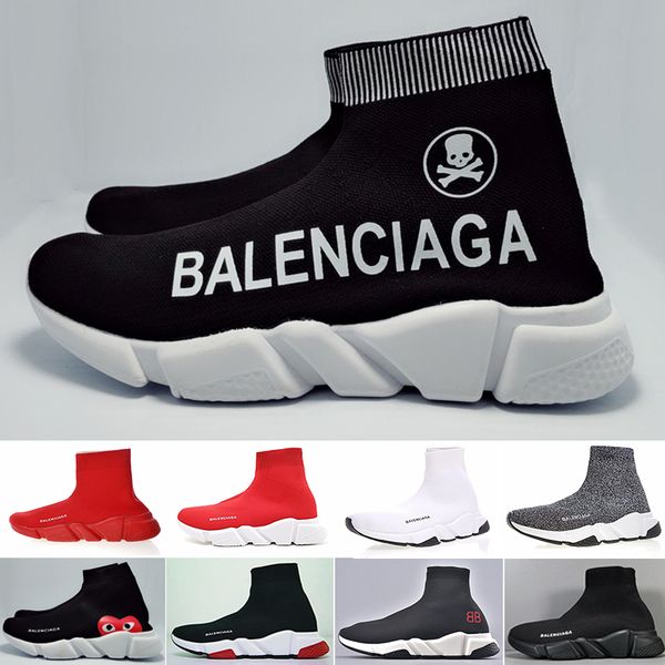 2019 ace designer casual sock shoes brand speed trainer black red triple black fashion socks boots sneaker trainer shoes 36-45 g69, Black
2019 ace designer casual sock shoes brand speed trainer black red triple black fashion socks boots sneaker trainer shoes 36-45 g69, Black