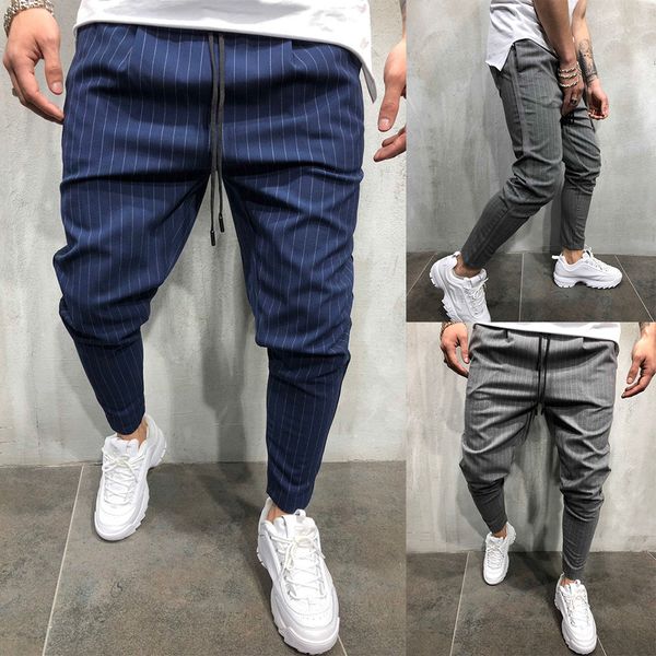 OA Spring New Men's Fitness Long Sweatpants Bodybuilding Workout Solid Color Cotton Elastic Slim Fit Tights Trousers For Male
OA Spring New Men's Fitness Long Sweatpants Bodybuilding Workout Solid Color Cotton Elastic Slim Fit Tights Trousers For Male