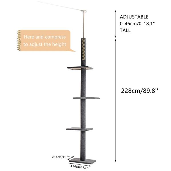 europe domestic delivery cat scratching furniture cat jump at home wooden funny training cat tree with stairs height 175 cm
europe domestic delivery cat scratching furniture cat jump at home wooden funny training cat tree with stairs height 175 cm