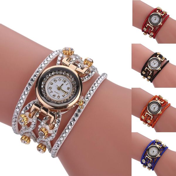 women's fashion rhinestone inlaid round case quartz wide bracelet wrist watch ladies dress watches gift luxury, Slivery;brown
women's fashion rhinestone inlaid round case quartz wide bracelet wrist watch ladies dress watches gift luxury, Slivery;brown