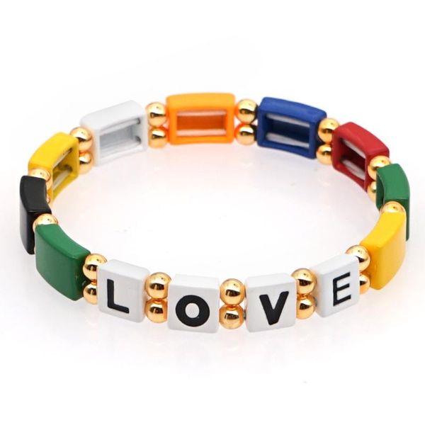 shinus bracelet women letter name bracelets enamel tile beads jewelry bohemian pulseras 2020 femme friendship jewellry, Black
shinus bracelet women letter name bracelets enamel tile beads jewelry bohemian pulseras 2020 femme friendship jewellry, Black