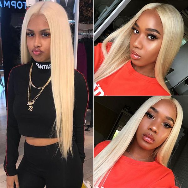 brazilian straight lace front human hair wigs 613 lace front wigs blonde hair wigs with closure pre plucked non remy hair, Black
brazilian straight lace front human hair wigs 613 lace front wigs blonde hair wigs with closure pre plucked non remy hair, Black