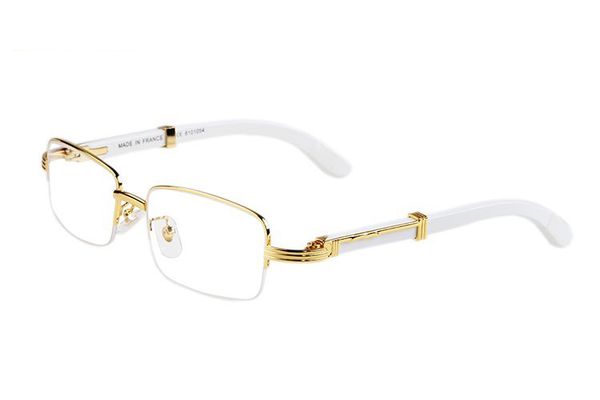 2019 fashion rimless designer de lunettes buffalo legs horn glasses mens wood white sunglasses femmes sonnenbrille pour nature soleil tlesq, White;black
2019 fashion rimless designer de lunettes buffalo legs horn glasses mens wood white sunglasses femmes sonnenbrille pour nature soleil tlesq, White;black