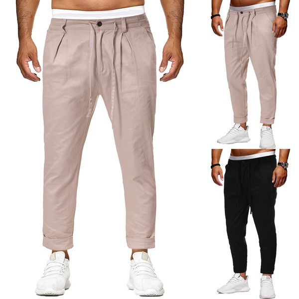 streetwear fashion men's casual solid loose button color sweatpant trousers jogger pant hip hop trousers #40, Black
streetwear fashion men's casual solid loose button color sweatpant trousers jogger pant hip hop trousers #40, Black