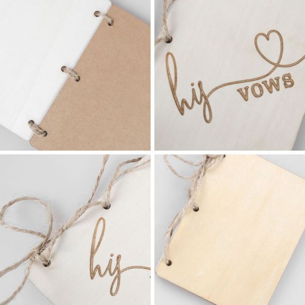2pc wooden wedding vow books his and her vow books kraft journal engagement wedding supplies paper booklet vow notebook for gift
2pc wooden wedding vow books his and her vow books kraft journal engagement wedding supplies paper booklet vow notebook for gift