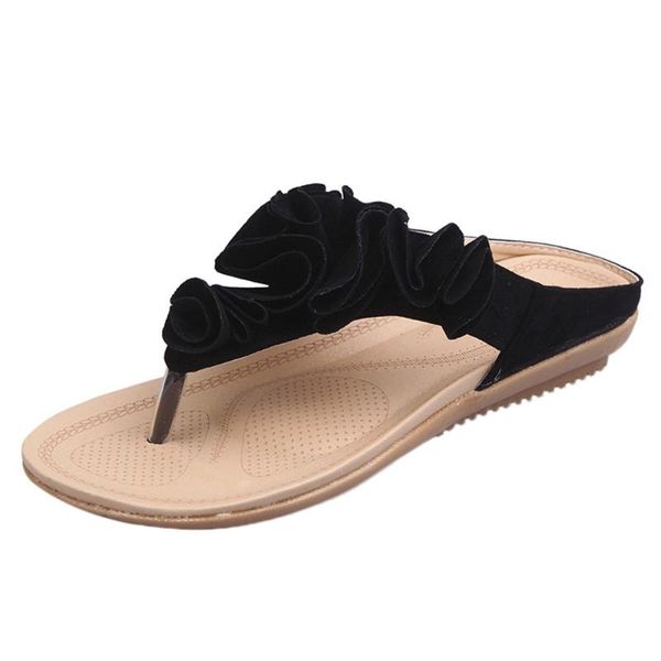 women sandals slippers shoes flat flip flops string bead summer fashion wedges woman slides flower lady casual mujer, Black
women sandals slippers shoes flat flip flops string bead summer fashion wedges woman slides flower lady casual mujer, Black