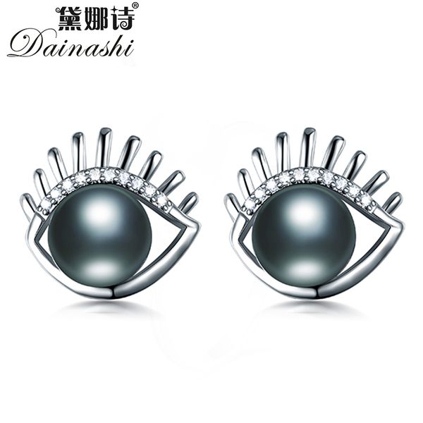 dainashi fine jewelry 925 sterling silver eye zircon stud earrings for women 100% genuine natural freshwater pearl earrings, Golden;silver
dainashi fine jewelry 925 sterling silver eye zircon stud earrings for women 100% genuine natural freshwater pearl earrings, Golden;silver